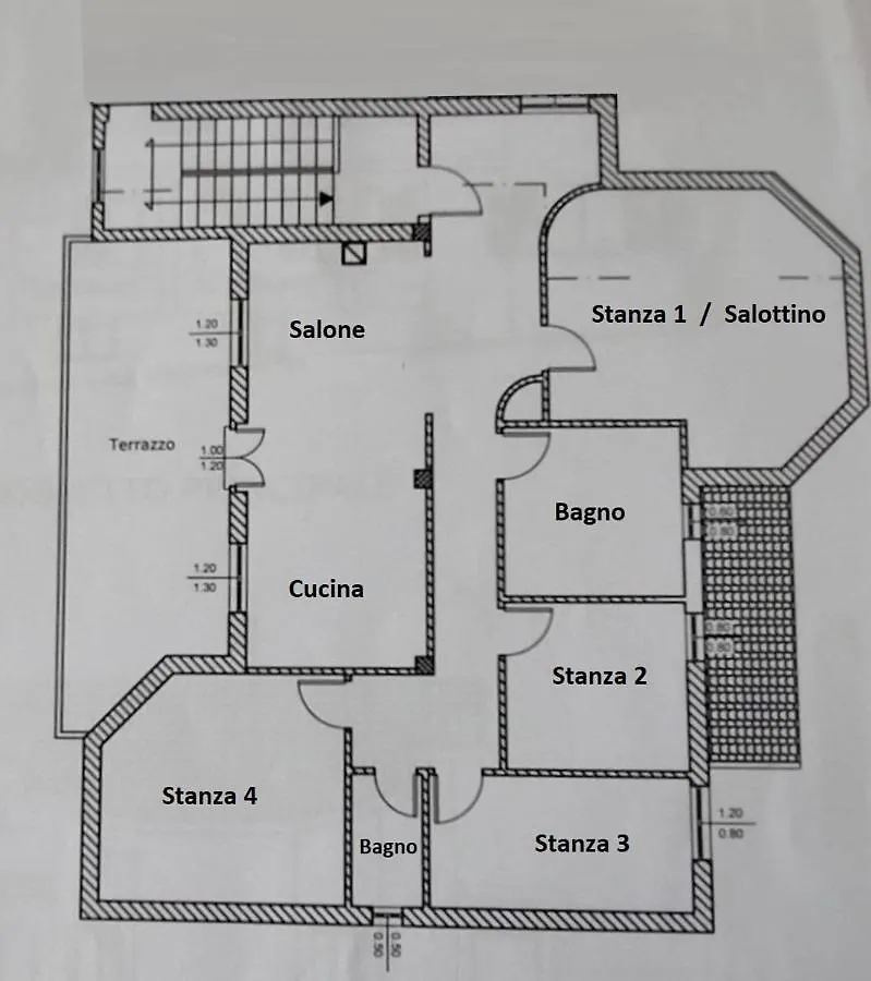 Zeus Casa Vacanza Olmedo Apartment